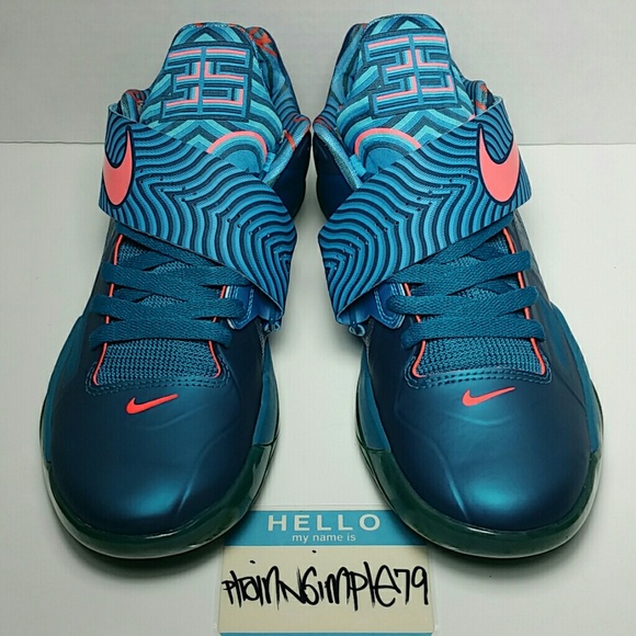 Nike Other - Nike Zoom KD IV "YOTD" size 8.5